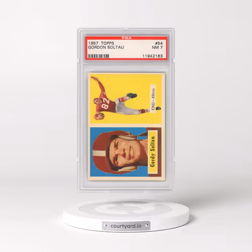 1957 Topps #54 Gordon Soltau (PSA 7 NM)