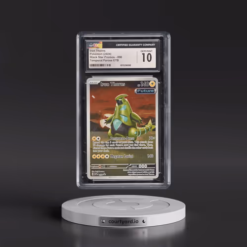 2023 Black Star Promos - Scarlet & Violet SVP EN #098 Iron Thorns - Temporal Forces Elite Trainer Bo