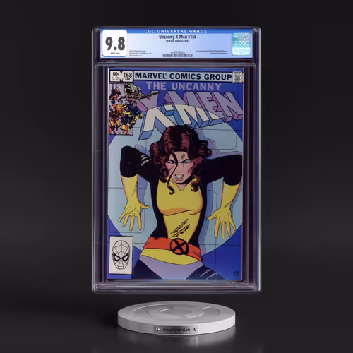 Uncanny X-Men #168 CGC 9.8 White Pages (Marvel Comics, 4/83)
