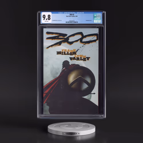 300 #2 CGC 9.8 White Pages (Dark Horse Comics, 6/98) - Universal
