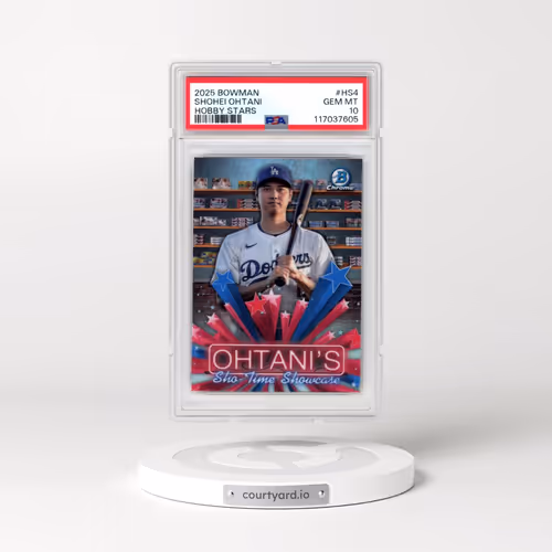 2025 Bowman Hobby Stars #HS4 Shohei Ohtani (PSA 10 GEM MINT)