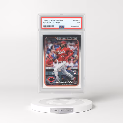 2024 Topps Update #US350 Elly de La Cruz (PSA 7 NM)