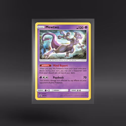 SM Black Star Promos #SM214 Mewtwo