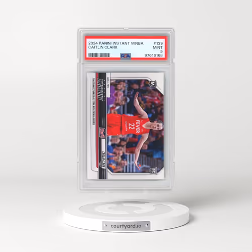 2024 Panini Instant WNBA #139 Caitlin Clark (PSA 9 MINT)