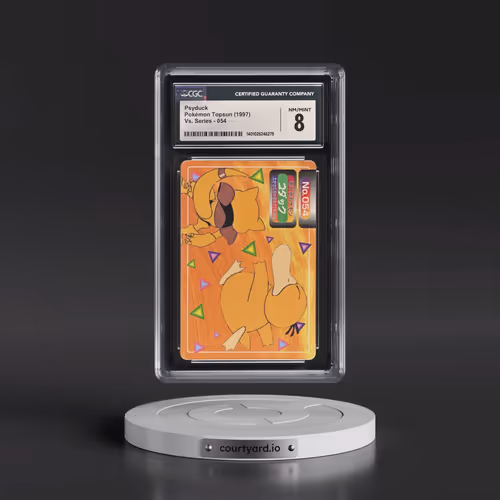 1997 (Two Pokémon) Vs. Series #054 Psyduck (CGC 8 NM-MT)