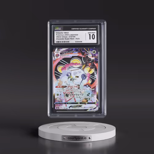 2021 VMAX Climax #215/184 Orbeetle VMAX - Holo Character Super Rare (CGC 10 GEM MINT)