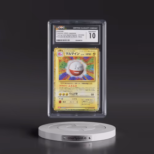 2023 Trading Card Game Classic - CLF, CLL, CLK #011/032 Electrode - Holo Charizard & Ho-Oh ex Deck -