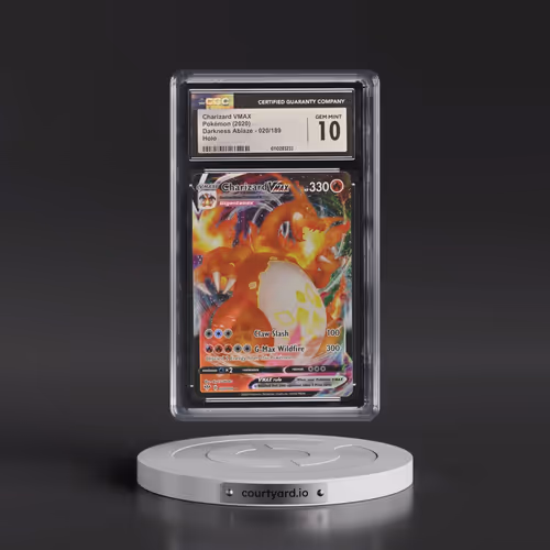 2020 Darkness Ablaze #020/189 Charizard VMAX - Holo (CGC 10 GEM MINT)