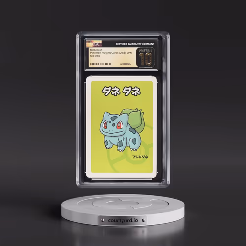 2019 Old Maid Bulbasaur (CGC 10 PRISTINE)