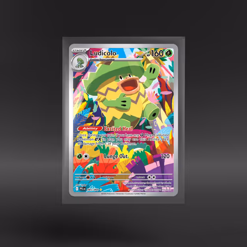 Phantasmal Flames #095/094 Ludicolo