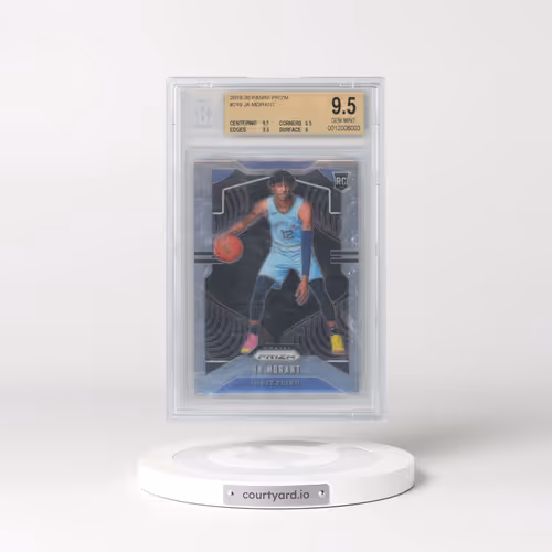 2019 Panini Prizm #249 Ja Morant (BGS 9.5 GEM MINT)