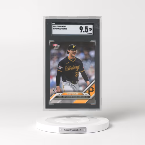 2024 Topps Now #770 Paul Skenes (SGC 9.5 MINT+)