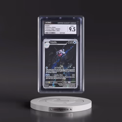 2024 Pokémon Paf EN-Paldean Fates #225 Palafin - Illustration Rare (CGC 9.5 MINT+)