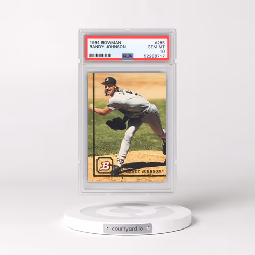 1994 Bowman #285 Randy Johnson (PSA 10 GEM MINT)