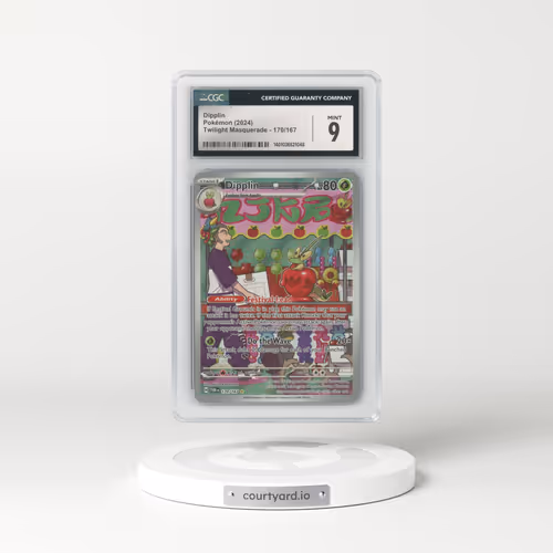 2024 Twilight Masquerade #170 Dipplin (CGC 9 MINT)