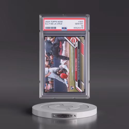2024 Topps Now #307 Elly de La Cruz (PSA 10 GEM MINT)