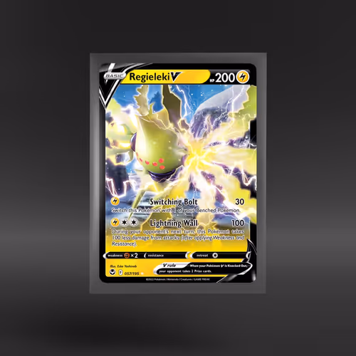 Silver Tempest #057/195 Regieleki V