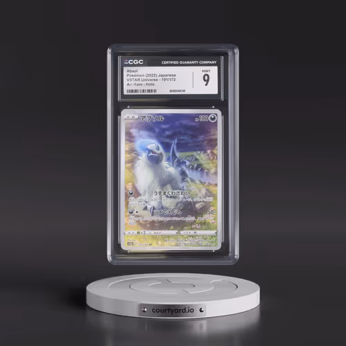 2022 VSTAR Universe #191/172 Absol - Art Rare Holo (CGC 9 MINT)