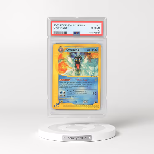2003 Skyridge #11 Gyarados (PSA 10 GEM MINT)