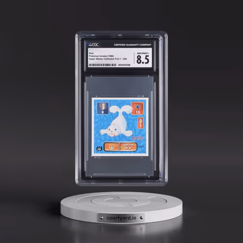 1996 Hyper Sticker Collection Part 1 (1996) #086 Seel (CGC 8.5 NM-MT+)