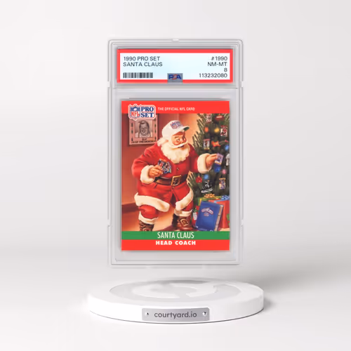 1990 Pro Set #1990 Santa Claus (PSA 8 NM-MT)