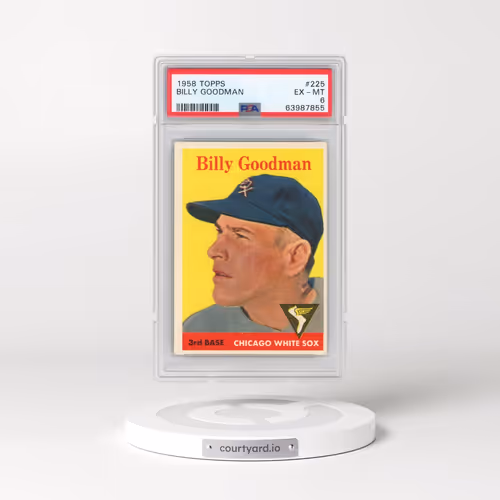 1958 Topps #225 Billy Goodman (PSA 6 EX-MT)