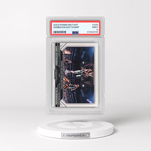 2023 Panini Instant #225 Giannis Antetokounmpo/Victor Wembanyama (PSA 9 MINT)