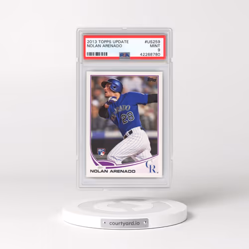 2013 Topps Update #US259 Nolan Arenado (PSA 9 MINT)