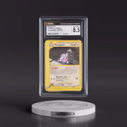 2003 Aquapolis #28/147 Porygon2 (CGC 8.5 NM-MT+)
