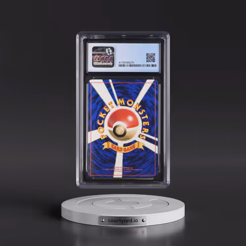 1996 CoroCoro Comic Promo Misty's Staryu - (Glossy No Rarity) (CGC 8.5 NM-MT+)