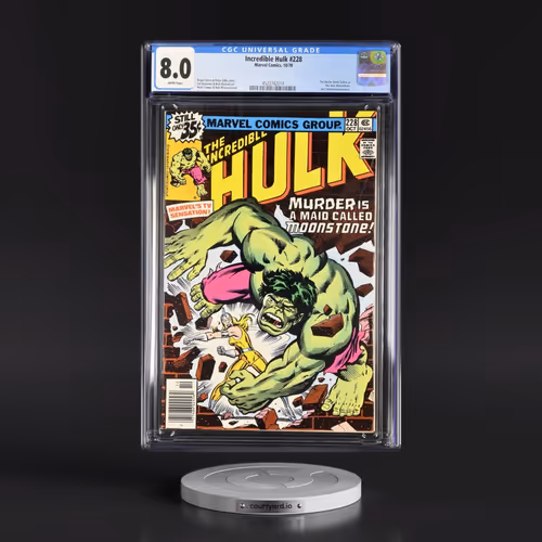 Incredible Hulk #228 CGC 8.0 White Pages (Marvel Comics, 10/78) - Universal