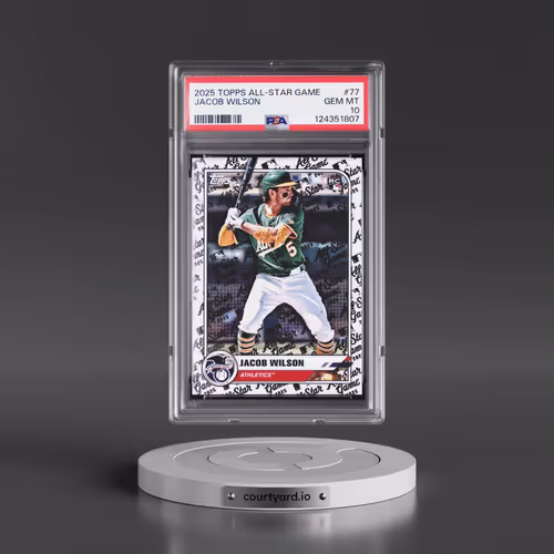 2025 Topps All-Star Game #77 Jacob Wilson (PSA 10 GEM MINT)