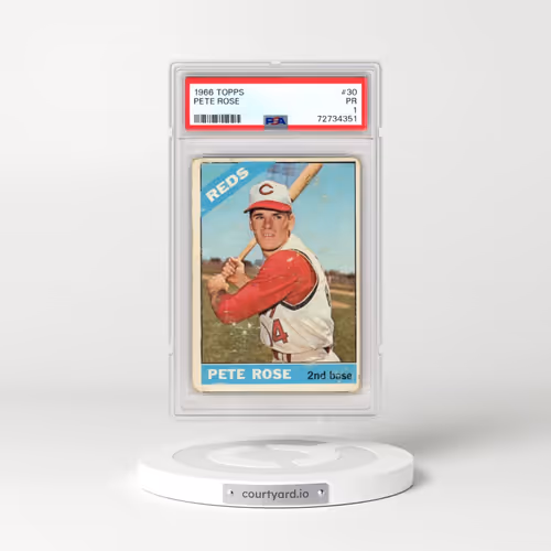 1966 Topps #30 Pete Rose (PSA 1 PR)