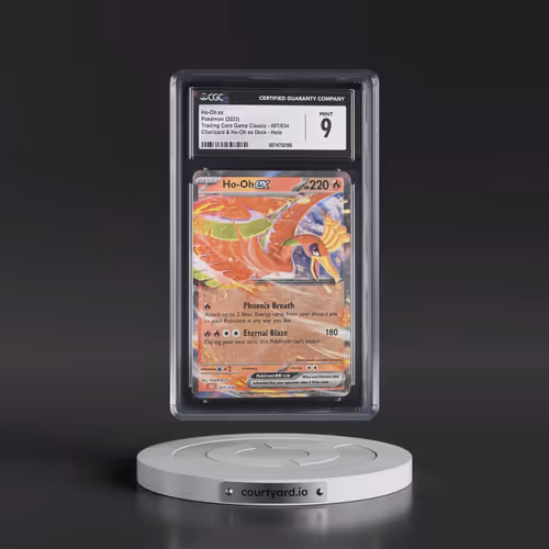 2023 Trading Card Game Classic - CLV, CLC, CLB #007/034 Ho-Oh ex - Charizard & Ho-Oh ex Deck - CLC H