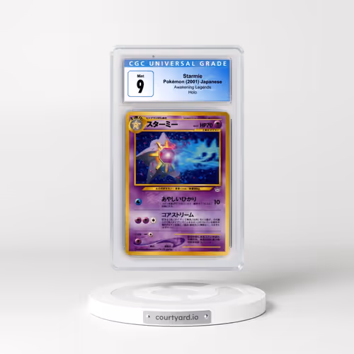 2000 Awakening Legends Starmie - Holo (CGC 9 MINT)