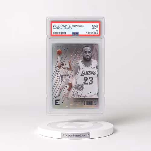 2019 Panini Chronicles #223 LeBron James (PSA 9 MINT)