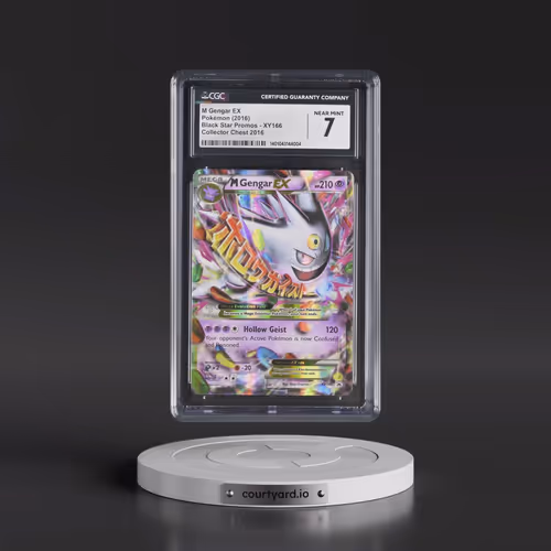 2013 Black Star Promos #XY166 M Gengar EX - Holo Collector Chest 2016 (CGC 7 NM)