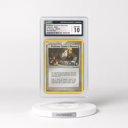 2005 EX Deoxys #90 Professor Cozmo's Discovery - Holo (CGC 10 GEM MINT)