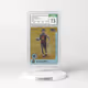 2019 Panini Hoops Premium Stock #10 Cam Reddish - Holo (CSG 7.5 NM+)