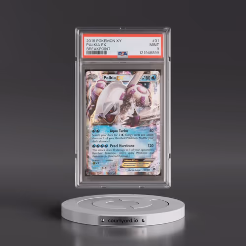 2016 Pokémon XY Breakpoint #31 Palkia EX - Holo (PSA 9 MINT)