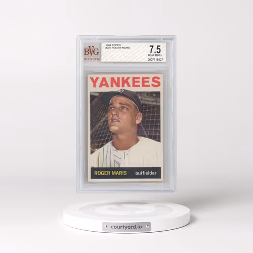 1964 Topps #225 Roger Maris (BVG 7.5 NM+)