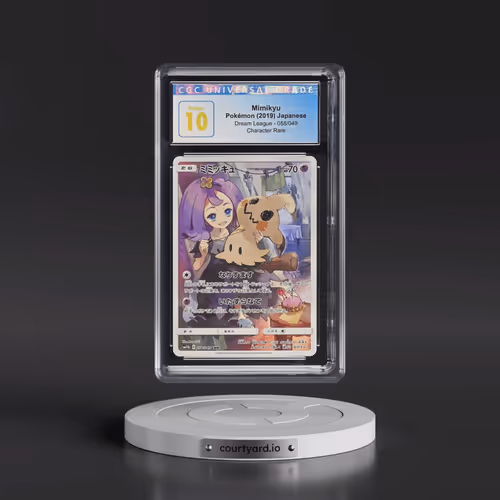 2019 Dream League #058/049 Mimikyu - Character Rare (CGC 10 PRISTINE)