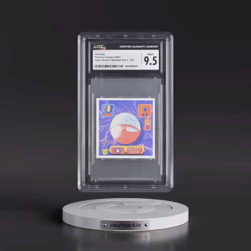 1997 Hyper Sticker Collection Part 2 (1997) #304 Electrode (CGC 9.5 MINT+)