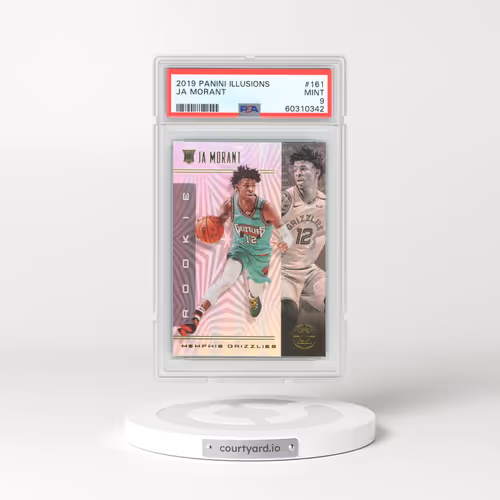 2019 Panini Illusions #161 Ja Morant (PSA 9 MINT)