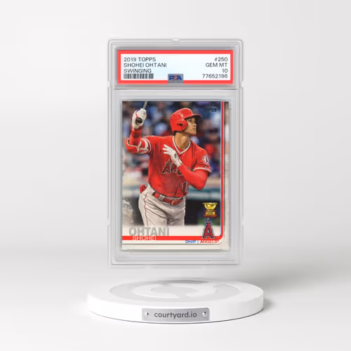2019 Topps #250 Shohei Ohtani - Swinging (PSA 10 GEM MINT)