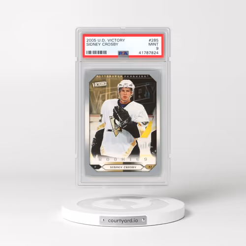 2005 Upper Deck Victory #285 Sidney Crosby (PSA 9 MINT)