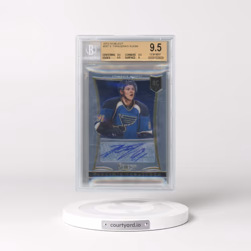 2013 Select #297 Vladimir Tarasenko AU/399 RC (BGS 9.5 GEM MINT)
