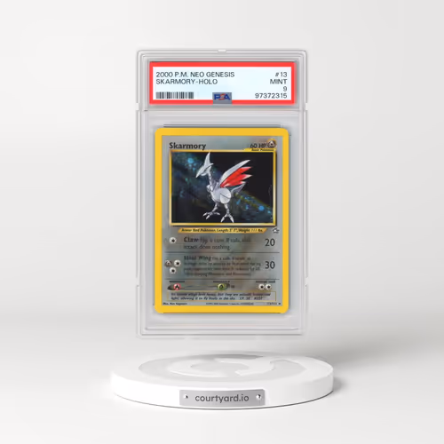 2000 Pokémon Neo Genesis #13 Skarmory - Holo (PSA 9 MINT)
