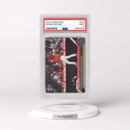 2023 Topps Now #579 Shohei Ohtani (PSA 9 MINT)