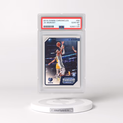 2019 Panini Chronicles #84 Ja Morant (PSA 10 GEM MINT)